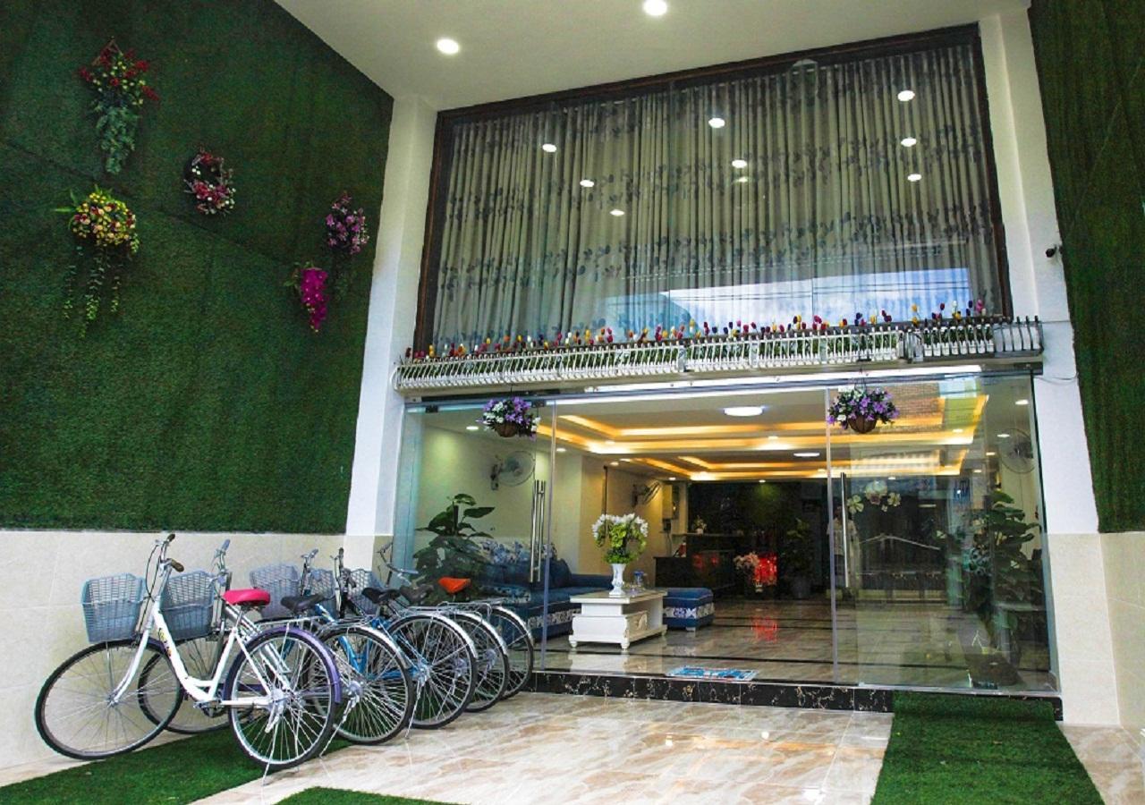 ビン スター ホテル ダナン ダナン市 エクステリア 写真